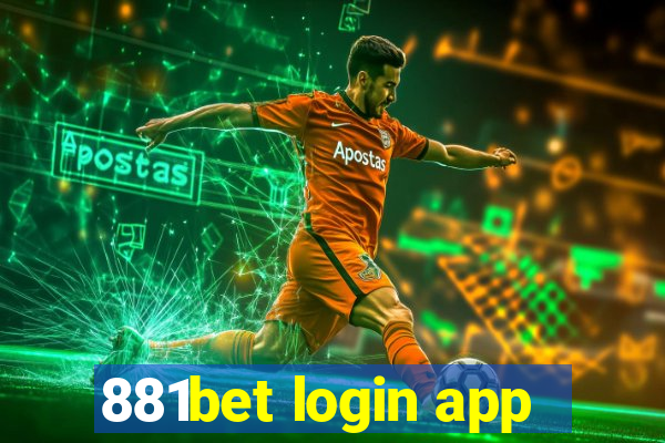 881bet login app